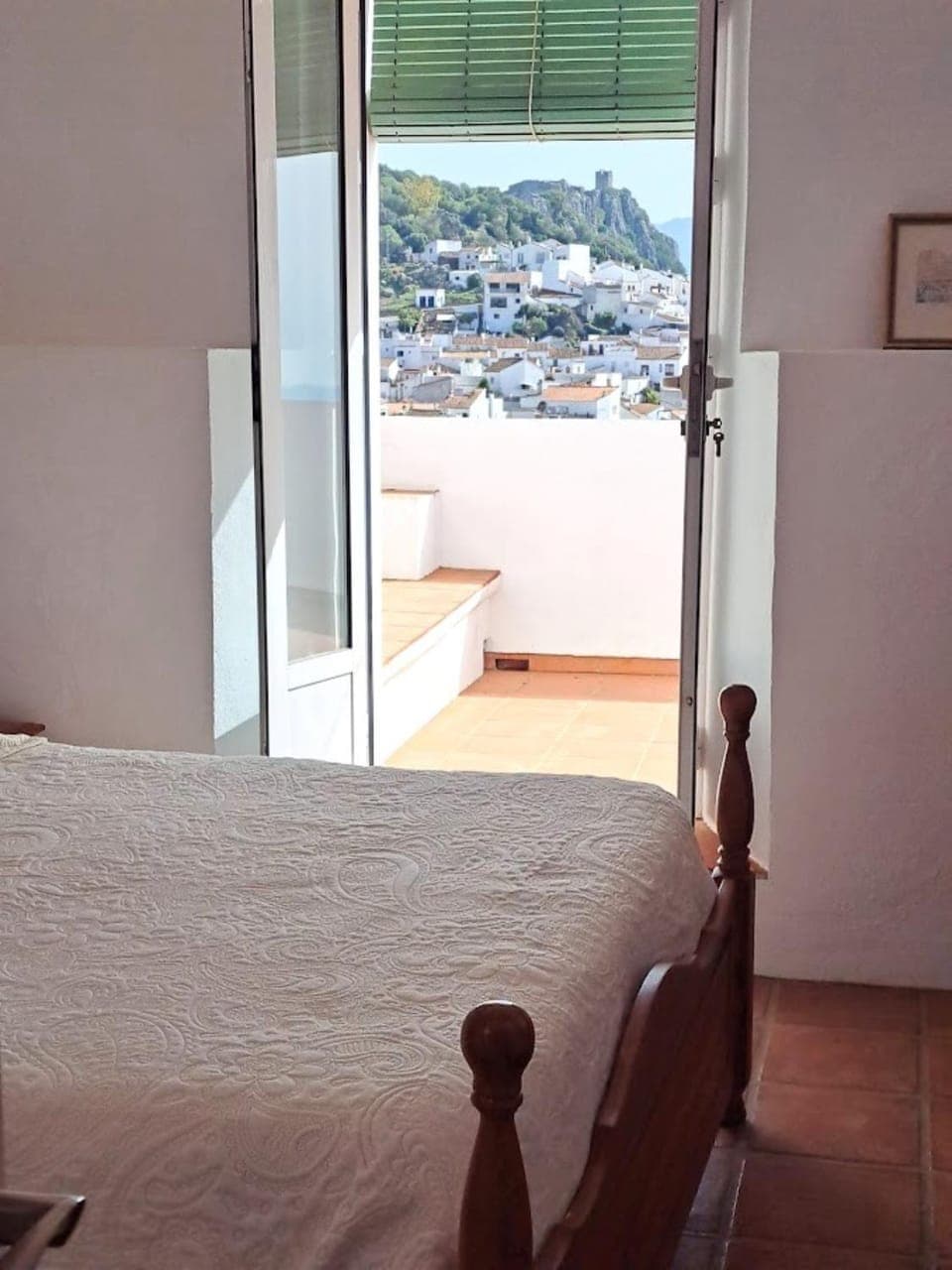 Bed, Balcony/Terrace, Bedroom