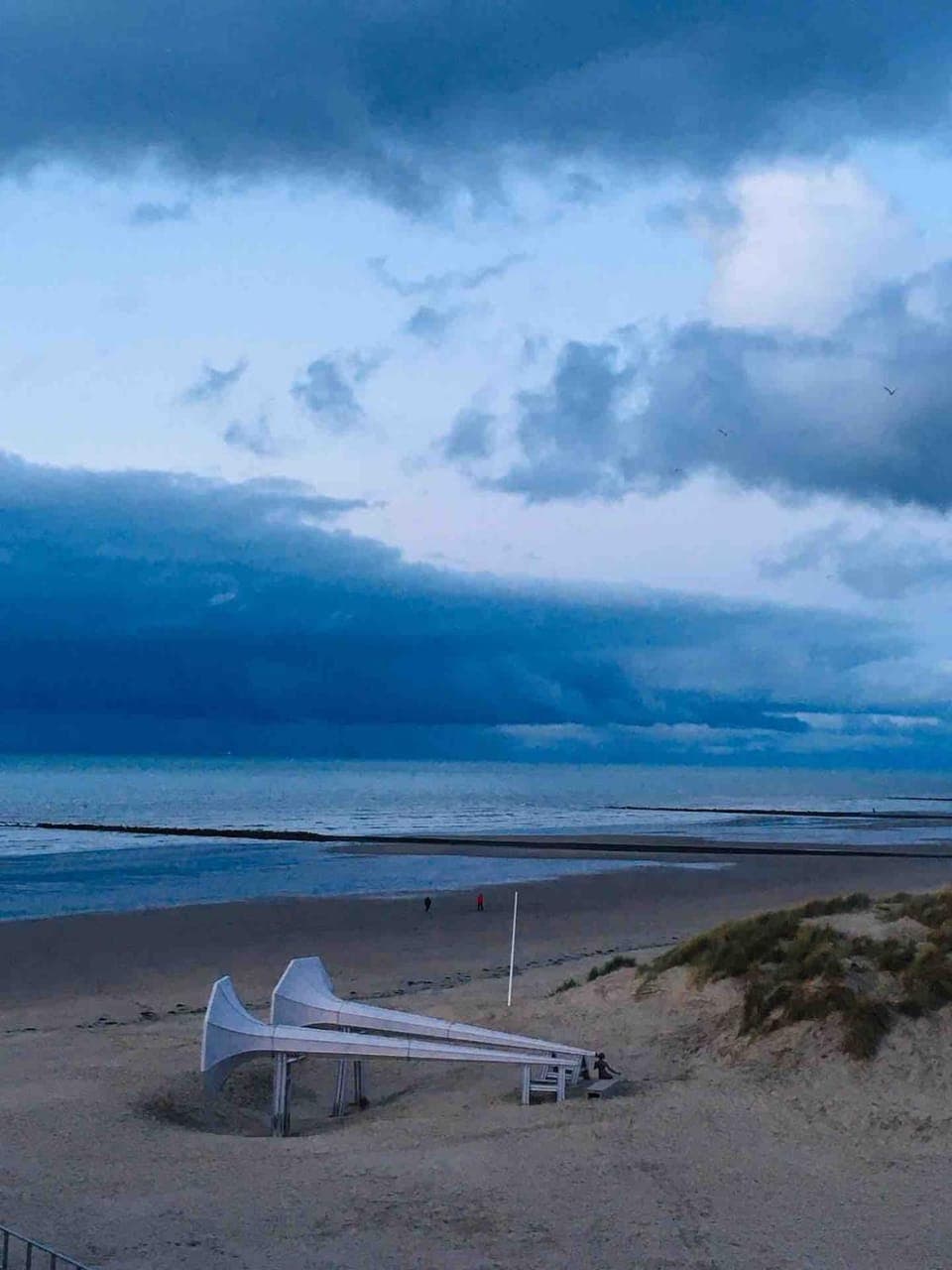 Beach, Evening entertainment, Sea view