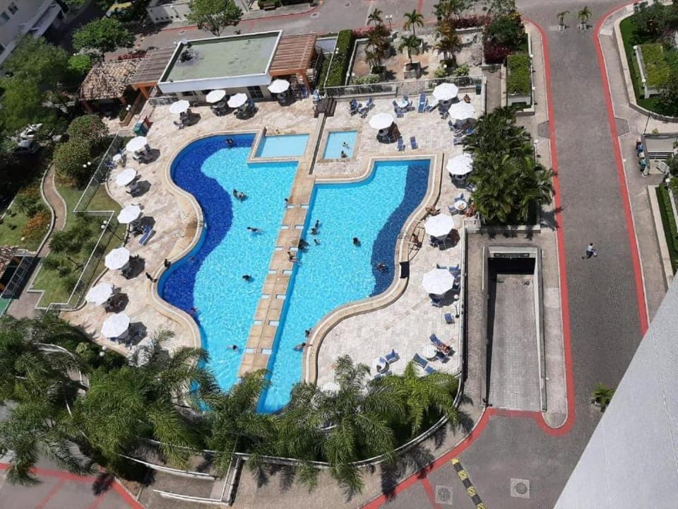 Bird's eye view, Pool view, Swimming pool