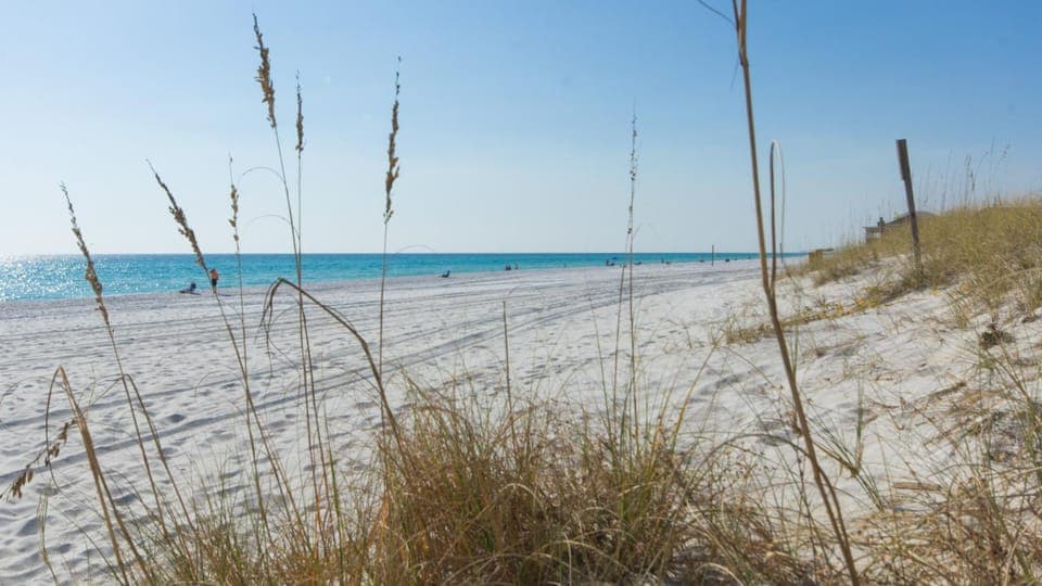 Seabatical! 3BR 2BA Coastal Retreat for 8 – Relax, Unwind, and Recharge House in Carillon Beach