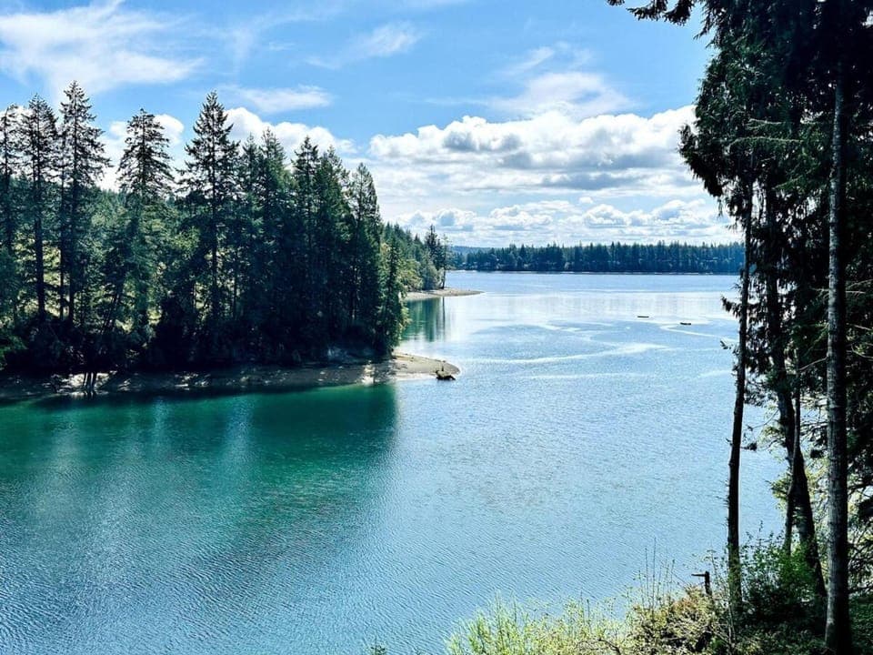 Natural landscape, Sea view
