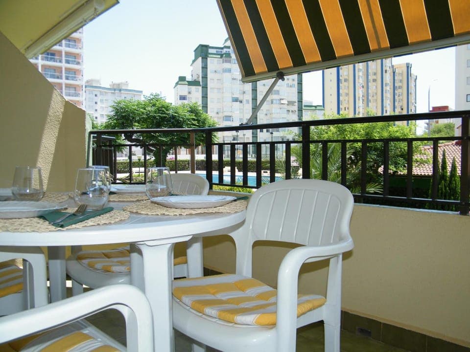 Apartamento con AA y piscina - Familias - ES-314-32 Apartment in Safor