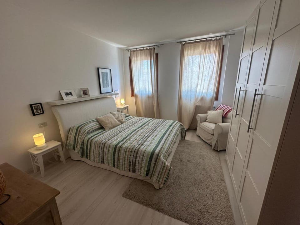 Bed, Bedroom, wardrobe