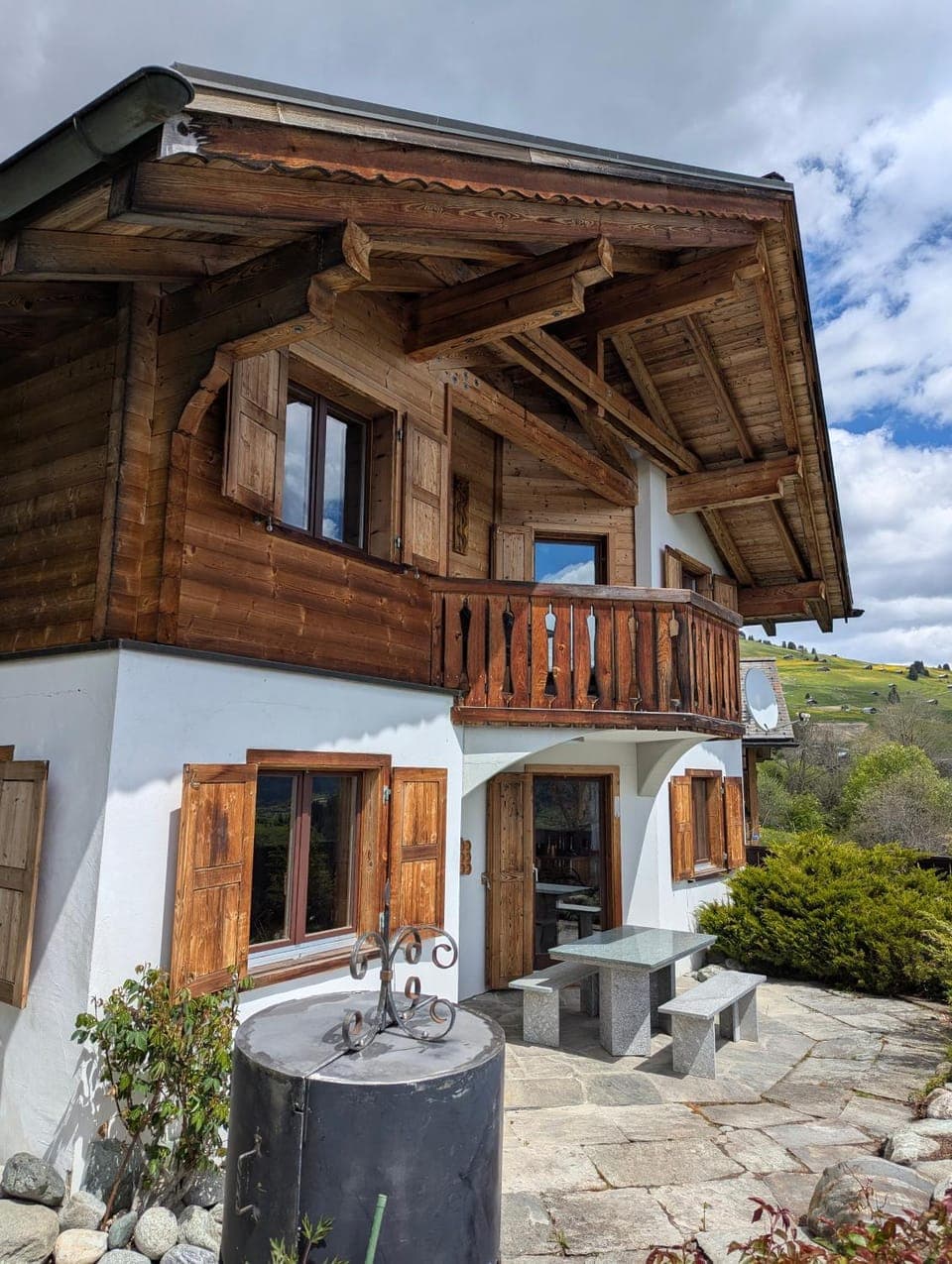 Property building, Balcony/Terrace