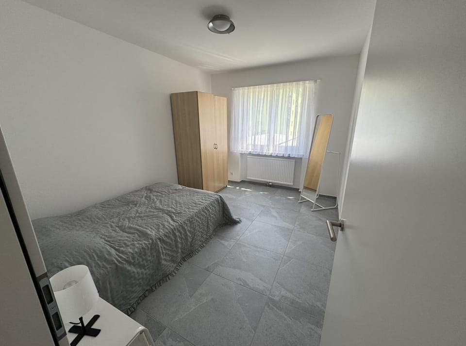 Bed, Bedroom, wardrobe