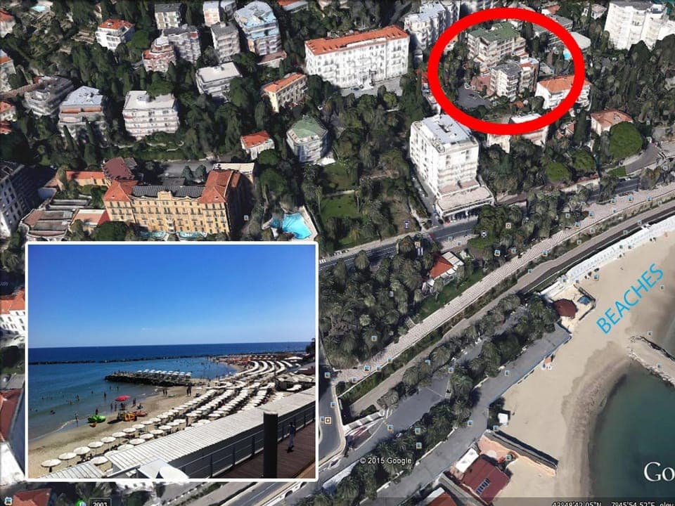 Bird's eye view, City view