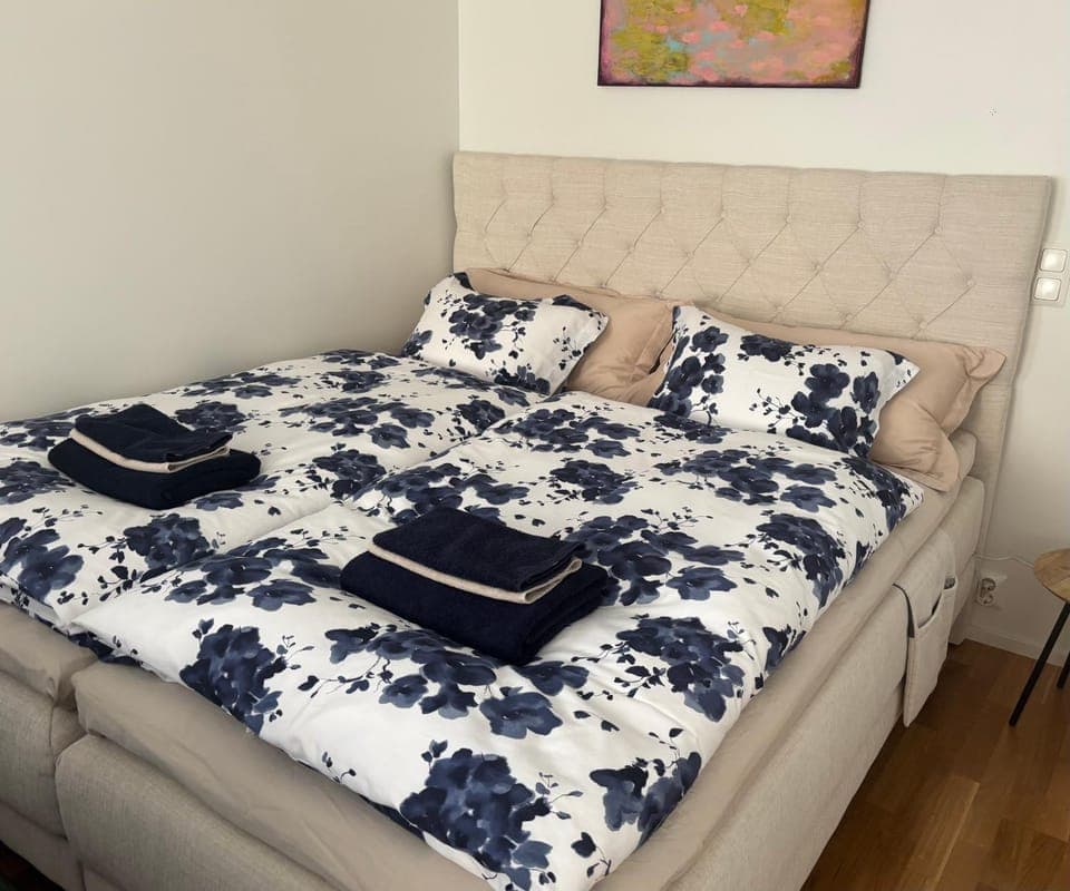 Comfy home, moottorisänky, kuivausrumpu Apartment in Finland