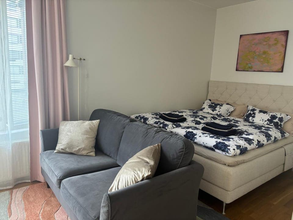 Comfy home, moottorisänky, kuivausrumpu Apartment in Finland