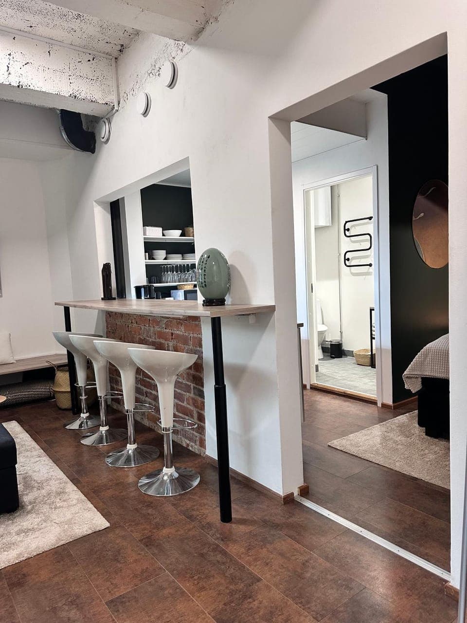 Bedroom, Facility for disabled guests