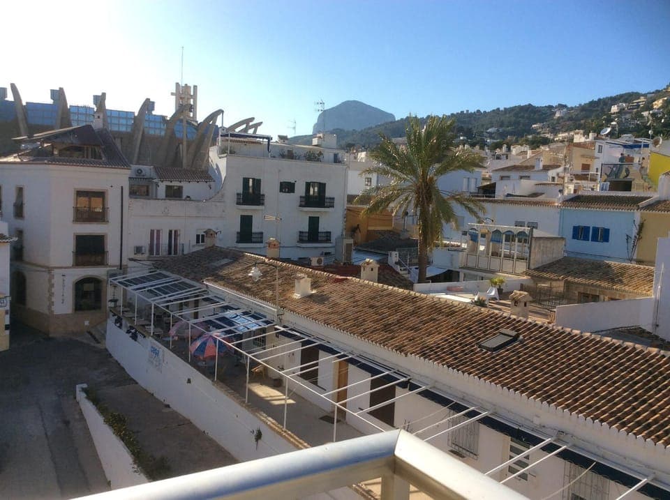 Jávea, sólo verás el mar Apartment in Xàbia