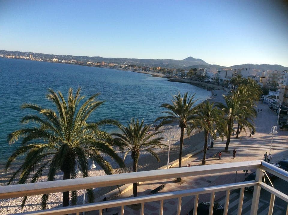 Jávea, sólo verás el mar Apartment in Xàbia