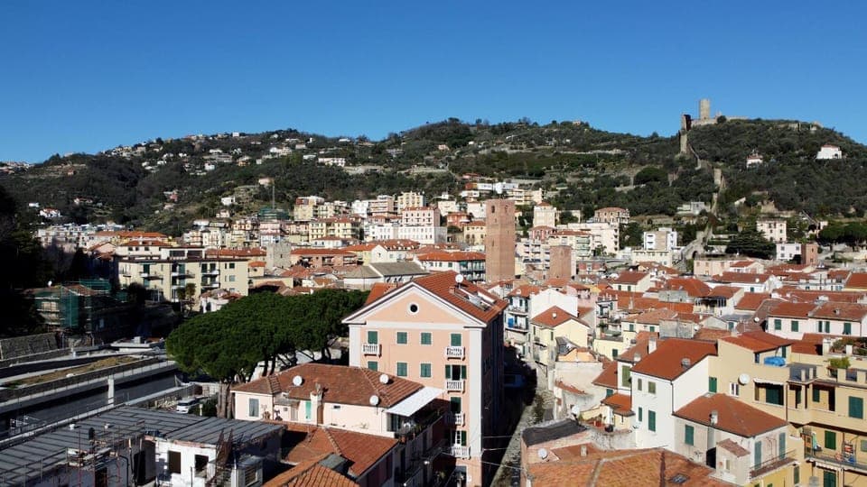 Neighbourhood, Natural landscape, Bird's eye view, City view, Location