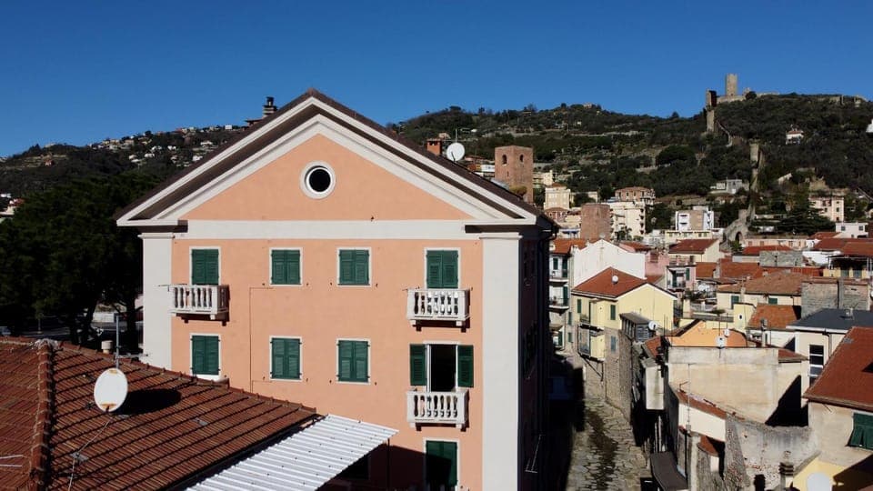 Property building, Natural landscape