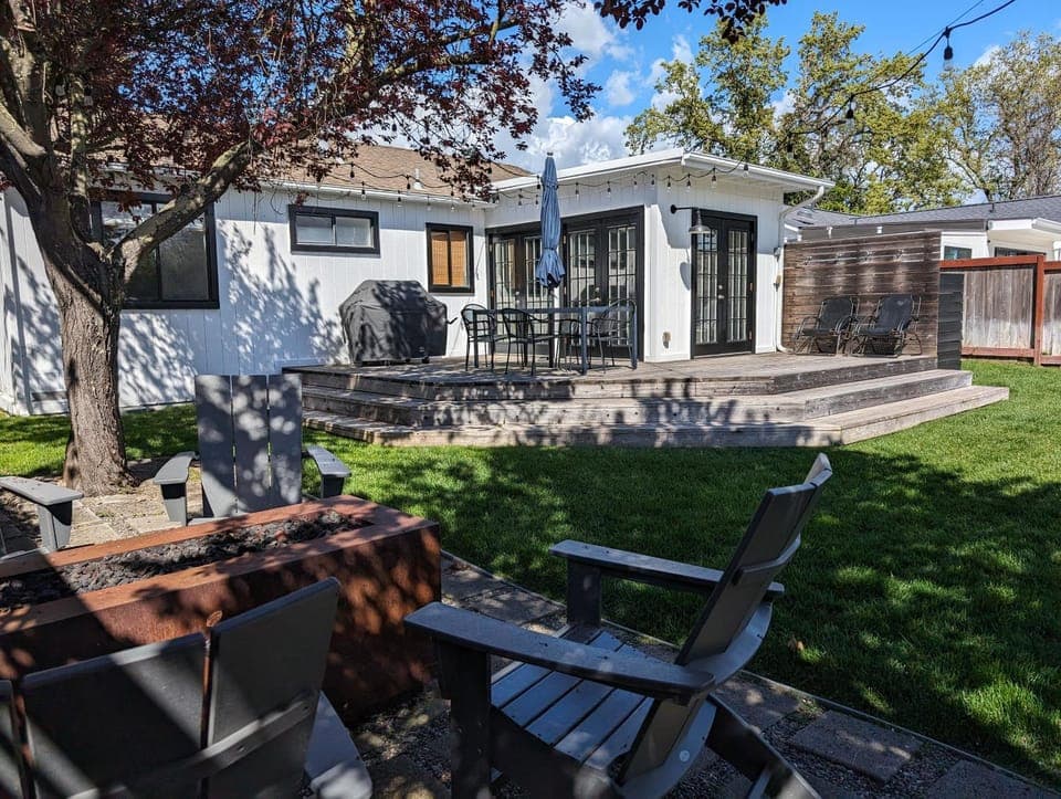 Balcony/Terrace, Garden view