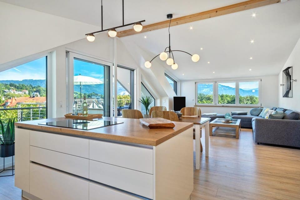 Property building, Living room