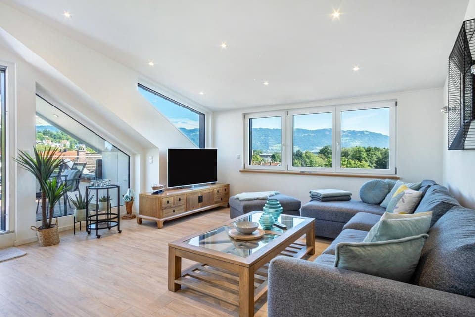 Property building, Living room