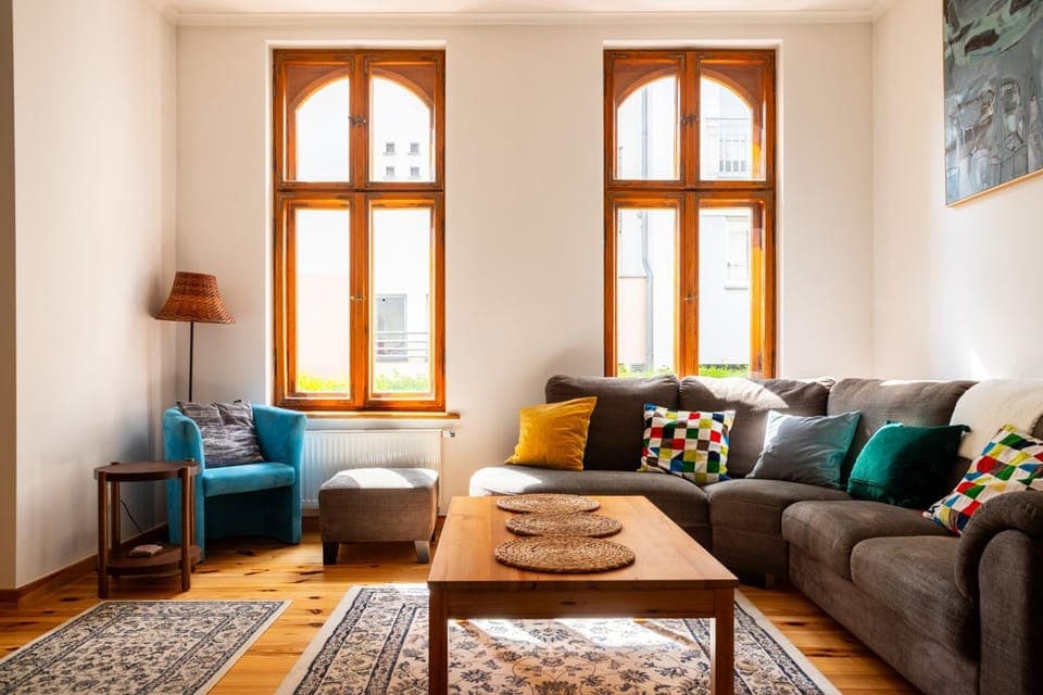 Living room, Seating area