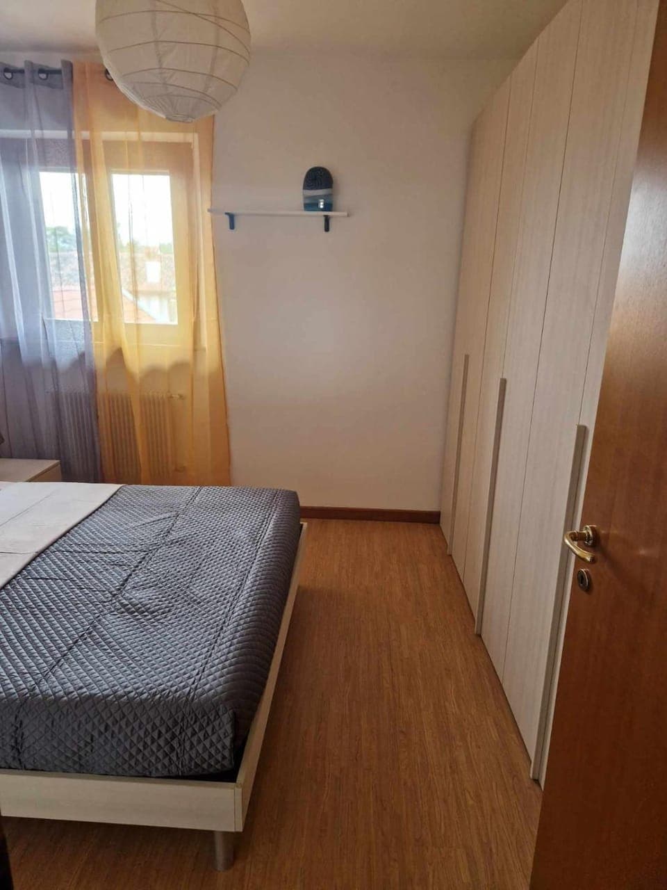 Bed, Photo of the whole room, Bedroom, wardrobe