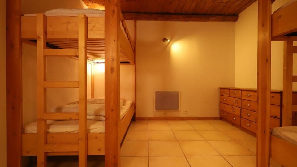 Property building, Living room, Bedroom