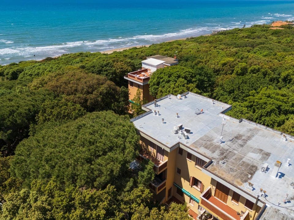 Bird's eye view, Beach