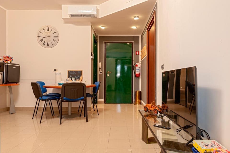 Property building, Living room