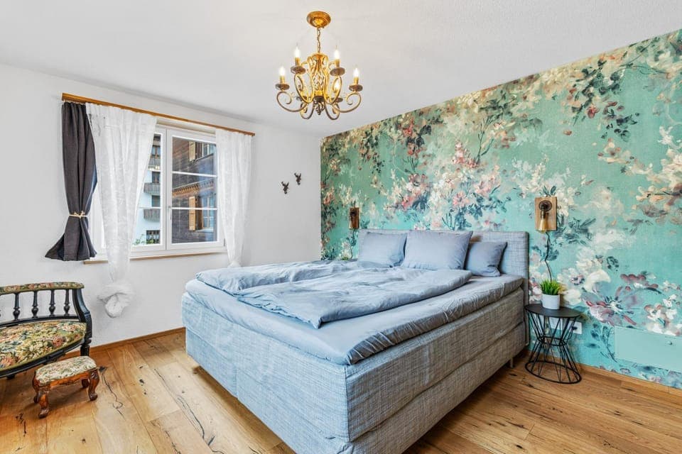 Bed, Photo of the whole room, Bedroom