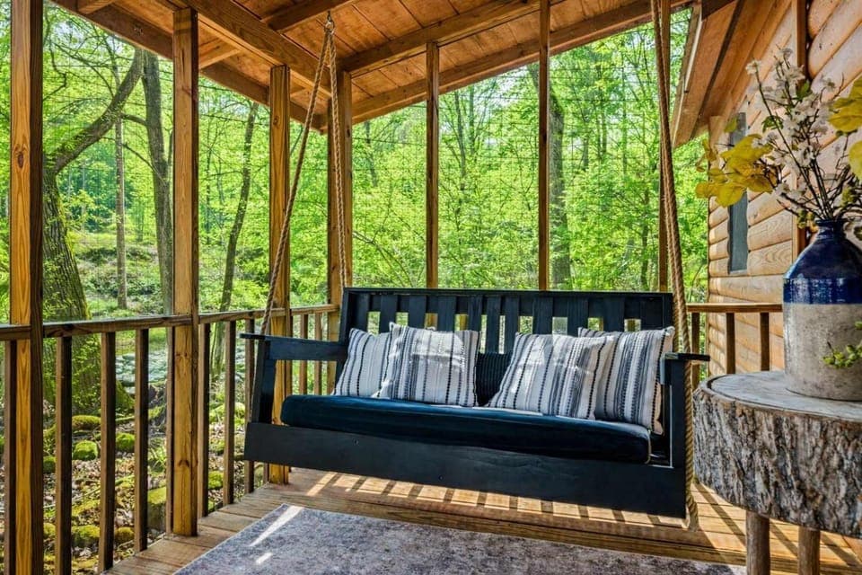 Seating area, Garden view