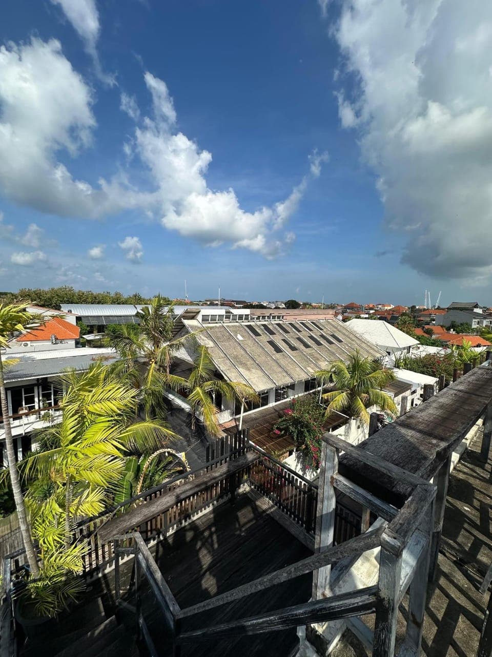 Natural landscape, City view