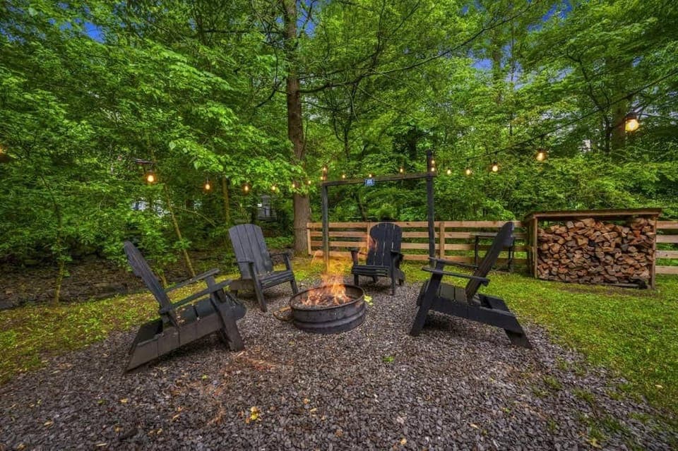 Natural landscape, Garden, Garden view