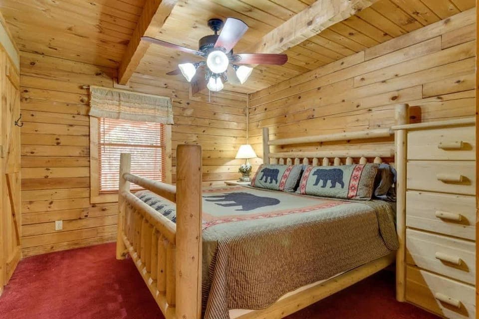 Bed, Bedroom