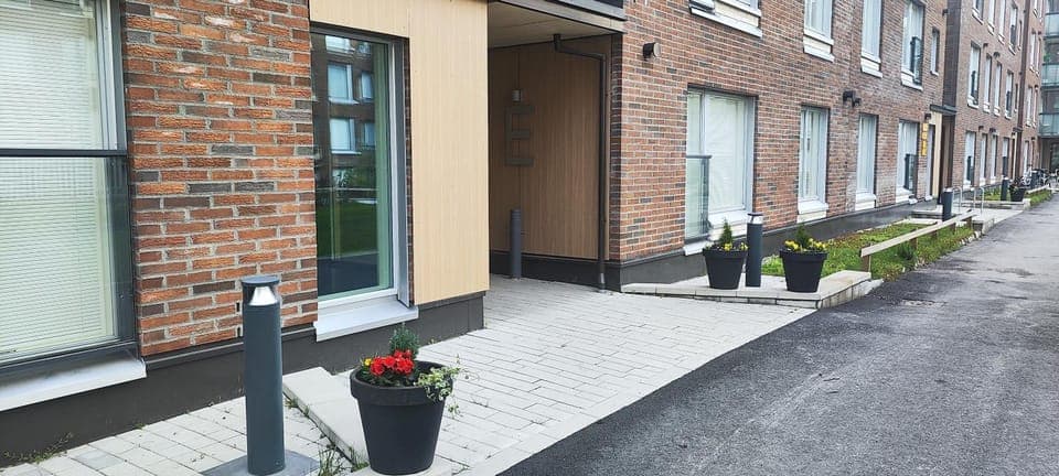 Property building, Inner courtyard view