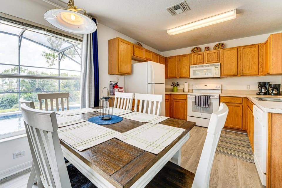 20 Mi to Disney Parks Golf Getaway with Lanai! House in Haines City