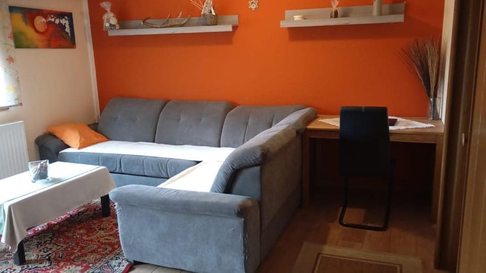 Property building, Living room