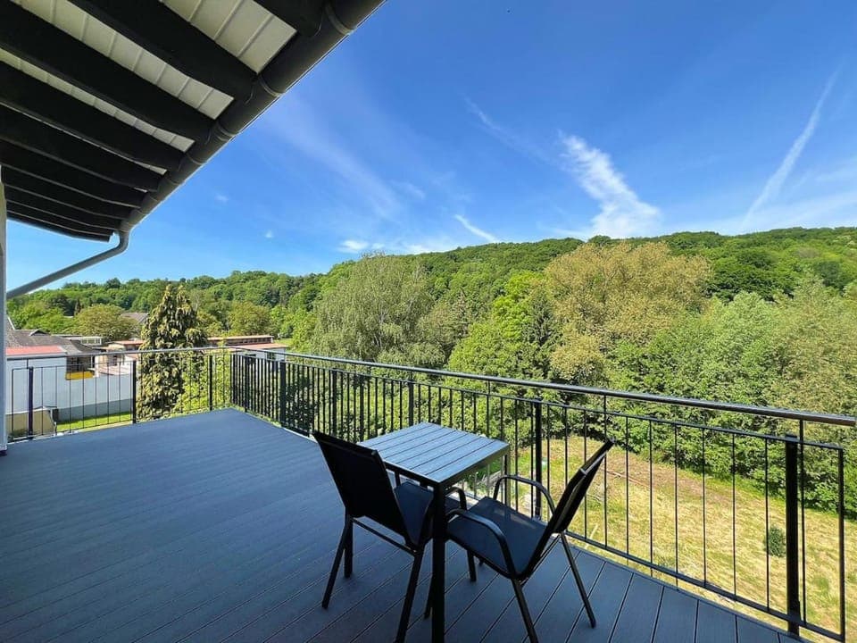 Patio, Natural landscape, View (from property/room), Balcony/Terrace