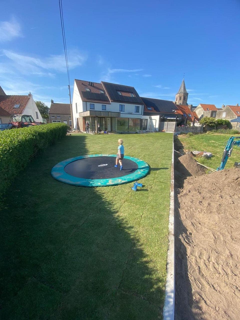 Children play ground, Garden