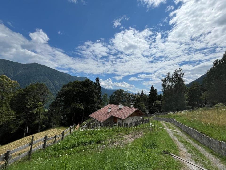 Day, Natural landscape, Mountain view