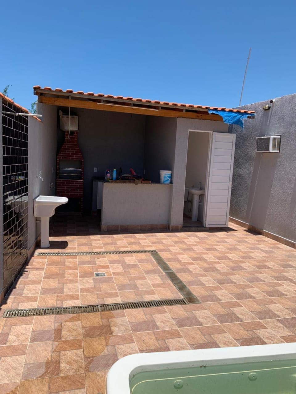 Casa com piscina em Saquarema House in Saquarema