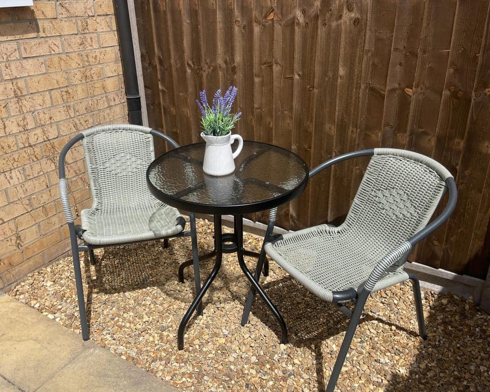 Patio, Inner courtyard view