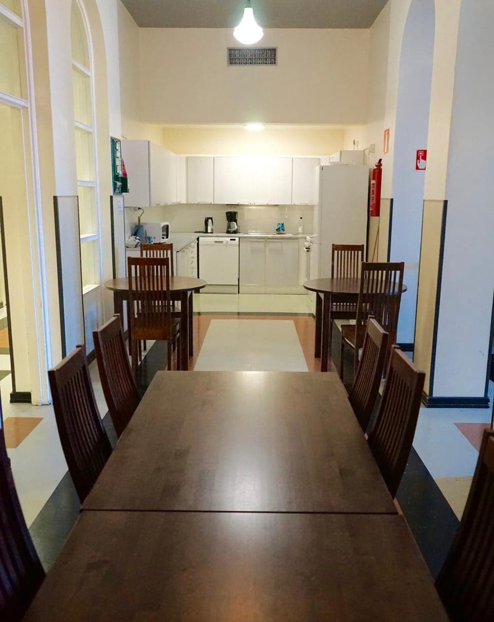 Communal kitchen
