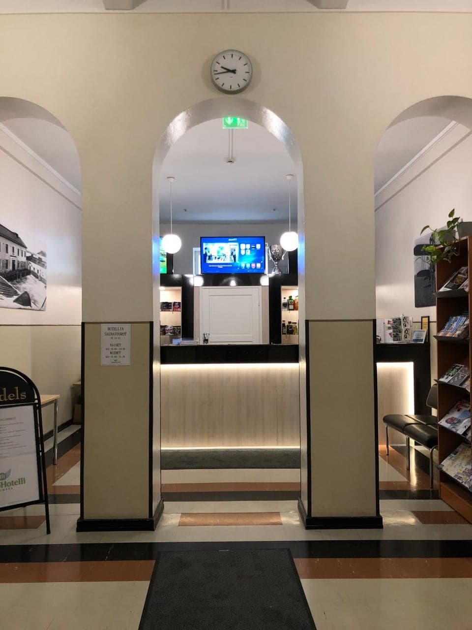 Lobby or reception