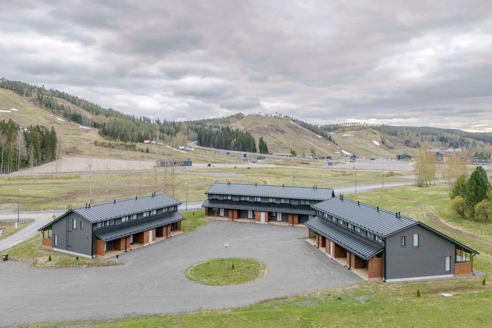 Property building, Neighbourhood, Bird's eye view