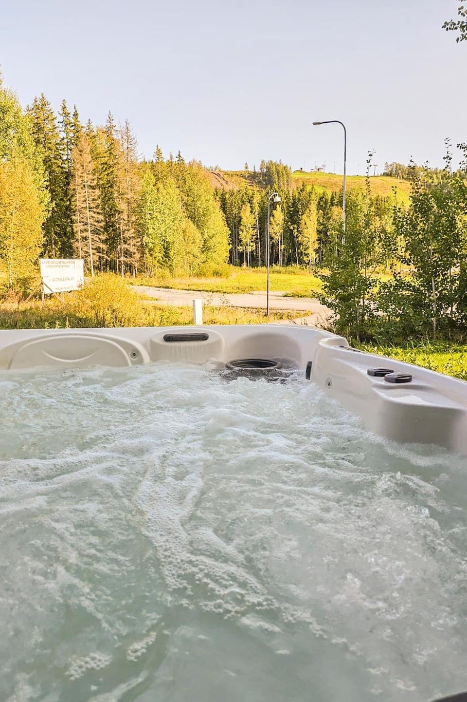 Day, Natural landscape, Hot Tub, Open Air Bath