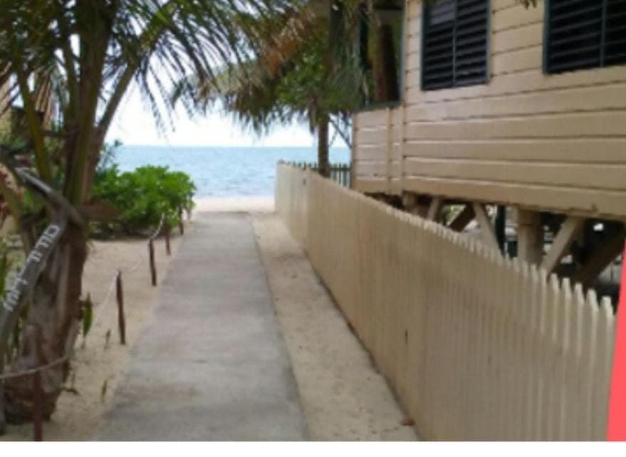 Facade/entrance, Beach