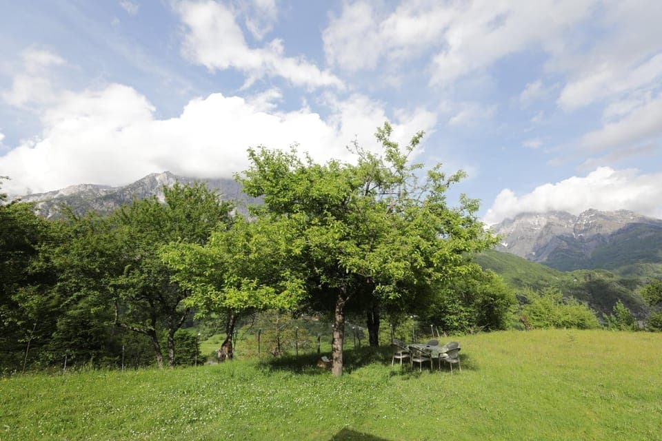 Day, Natural landscape, Mountain view