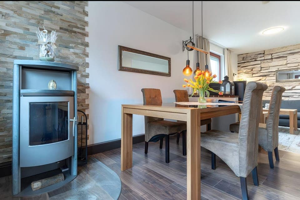 Property building, Living room