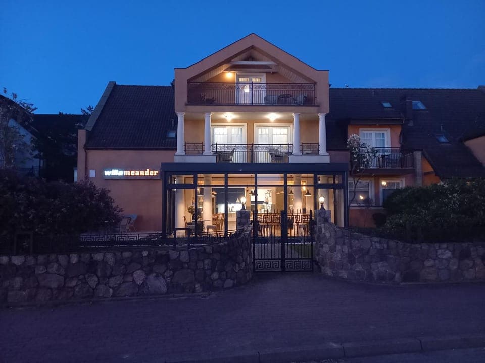 Property building, Night