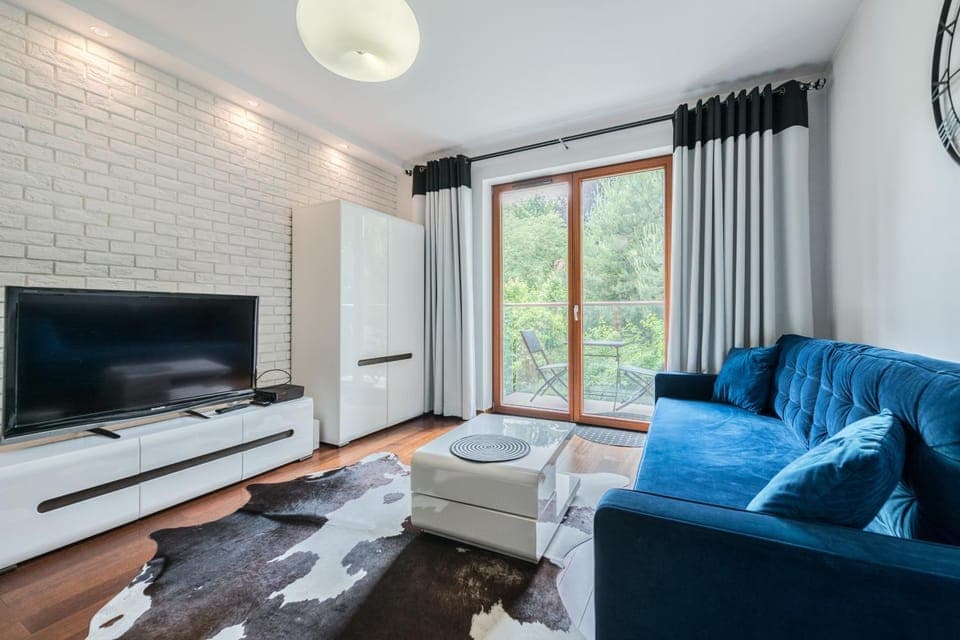 TV and multimedia, Balcony/Terrace, Living room, Seating area