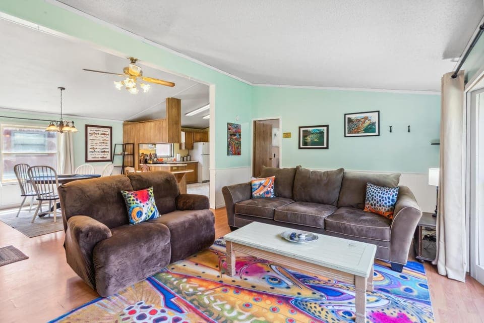 Angler's Retreat in Creede CO House in Creede