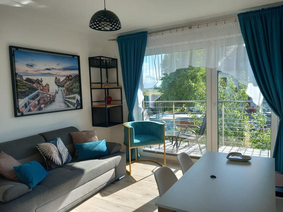 View (from property/room), Balcony/Terrace, Living room, Seating area