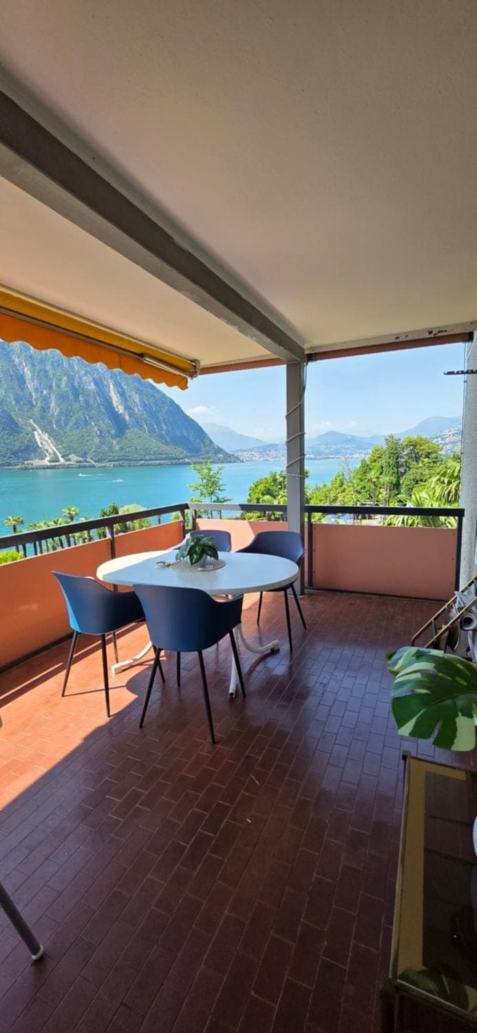 Balcony/Terrace, Lake view